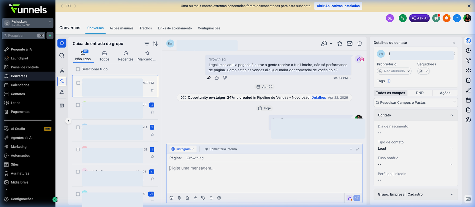 Funnels vs Kommo (amoCRM): Qual é a Melhor Opção para Vendas no Brasil?